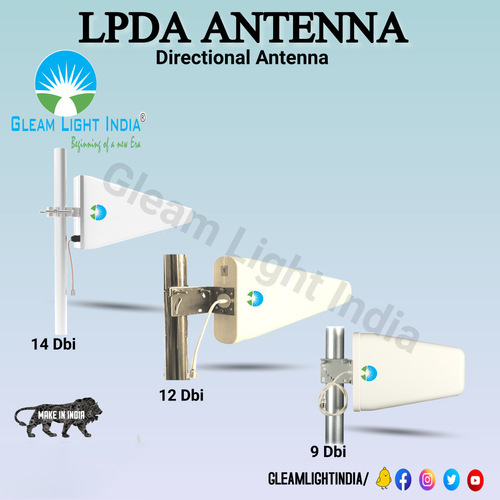 LPDA 4G LTE External Antenna for Wi-Fi Wireless