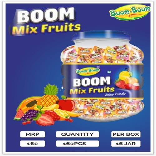 Boom Mix Fruits Candy @Rs 1