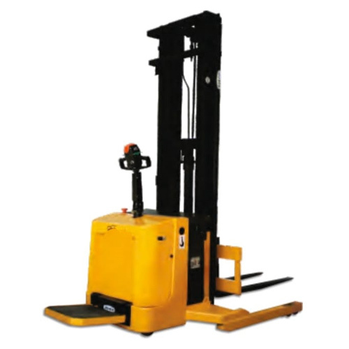 ERB Electric Straddle Stand-On Stacker