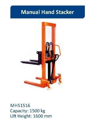 Manual Hand Stacker 1500 - Attributes: Strong