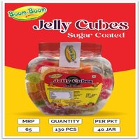 Jelly Cubes @rs 1 - Flavor: Mix Fruits