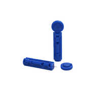 Blue Lancet - Disposable Medical Device | Single-Use Design, Various Sizes, Infection Control, For Hospital Use