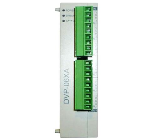 DVP06XA-S Delta Plc Panel