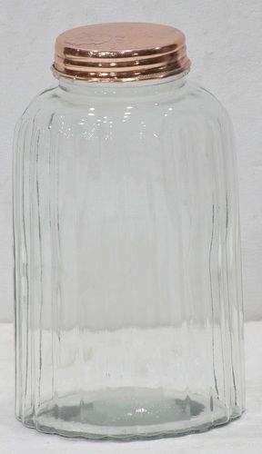 11 Inch Glass Food Jar