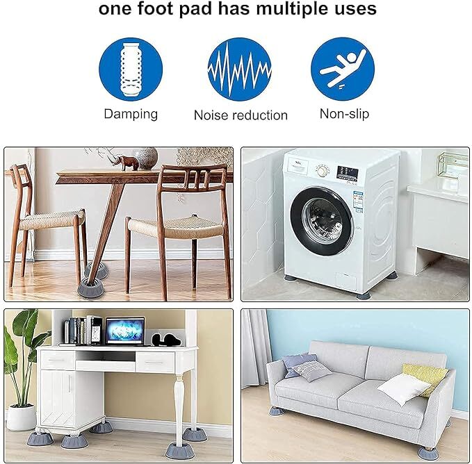 Mitsico Washing Machine Stand, Furniture Base Stand, Fridge Stands for Single Door and Double Door