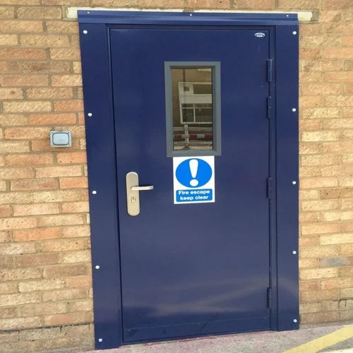 Fire Resistant Hinged Door