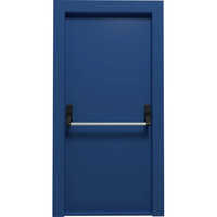 Fire Rated Mild Hollow Metal Doors Size: Different Available