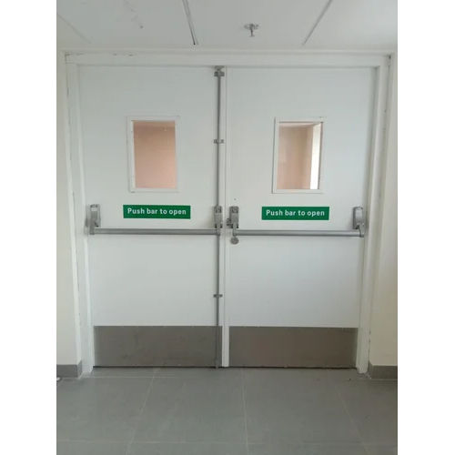 Double Fire Door