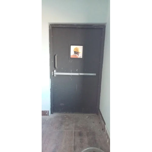 Fire Proof Door With Panic Bar