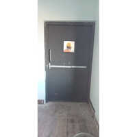 Fire Proof Door With Panic Bar Application: Exit Area