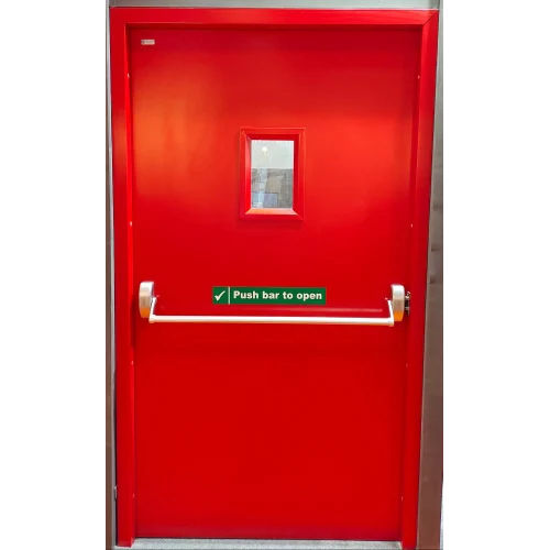 Metal Fire Door