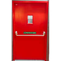 Metal Fire Door - Application: Exit Area
