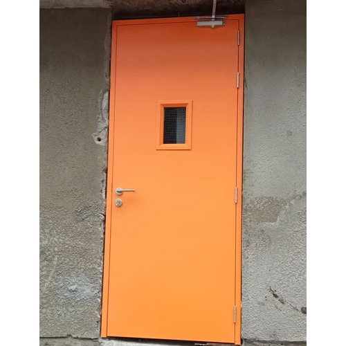 Industrial Steel Glazed Door