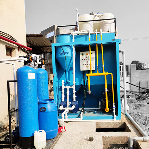 40 KLD Effluent Treatment Plant