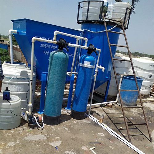 10 KLD MS Effluent Treatment Plant With Flocculator