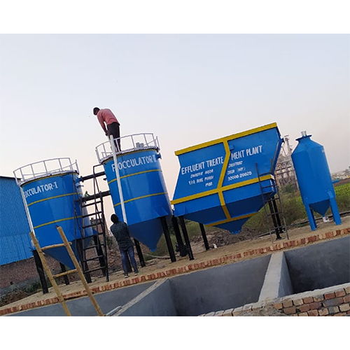 100 KLD MS Effluent Treatment Plant