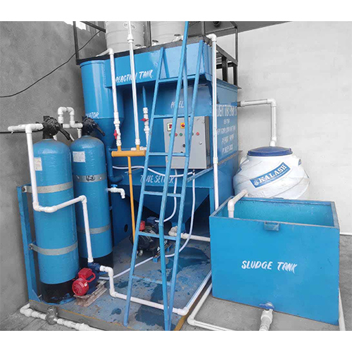 20 KLD MS Effluent Treatment Plant