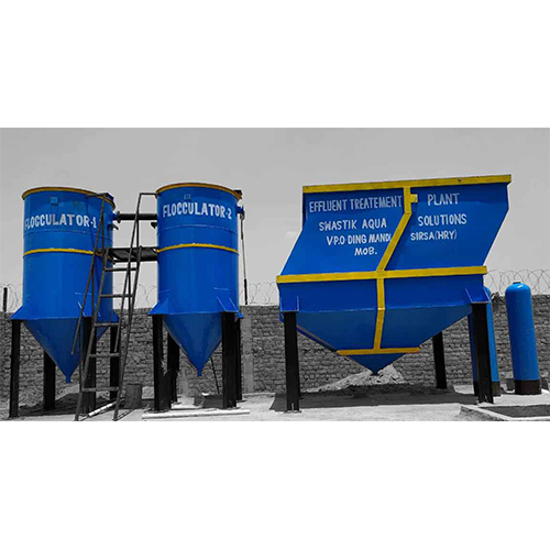 80 KLD MS Effluent Treatment Plant