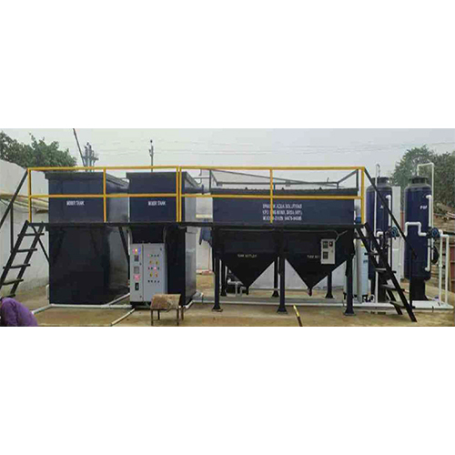 Commercial Sewage Treatment Plant