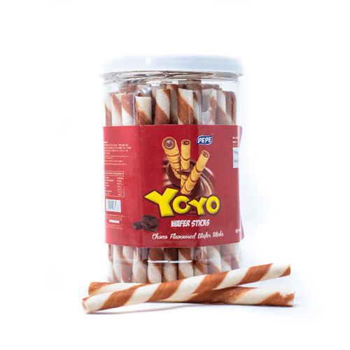 Yoyo Choco Flavoured Wafer Sticks