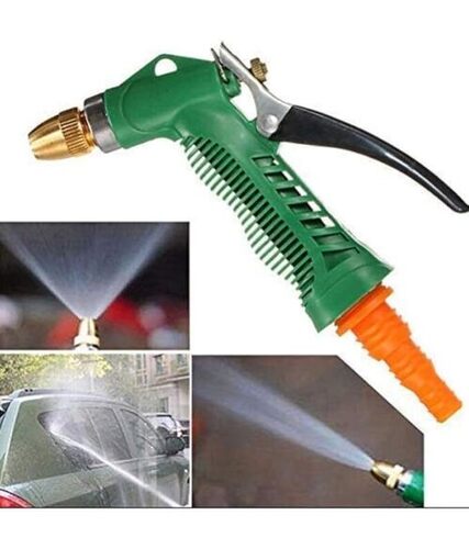 ENHAM Plastic Water Spray Gun - Water Pressure Depends On Tap Water Flow