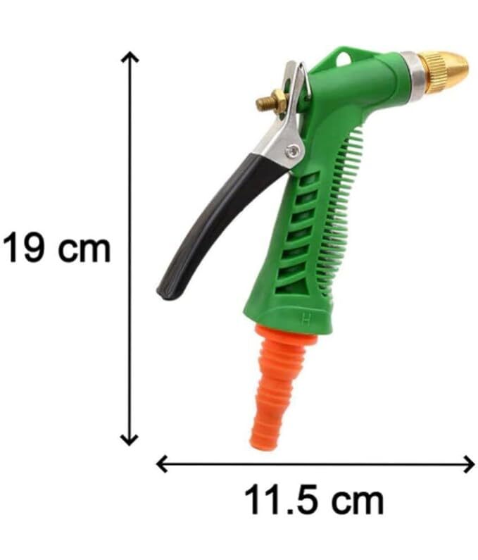 ENHAM Plastic Water Spray Gun - Water Pressure Depends On Tap Water Flow