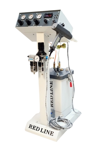 Red Line Nc202 - Powder Coating Machine - Feature: High Speed