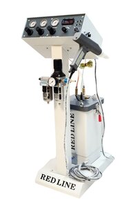 Red Line Nc202 - Powder Coating Machine - Feature: High Speed