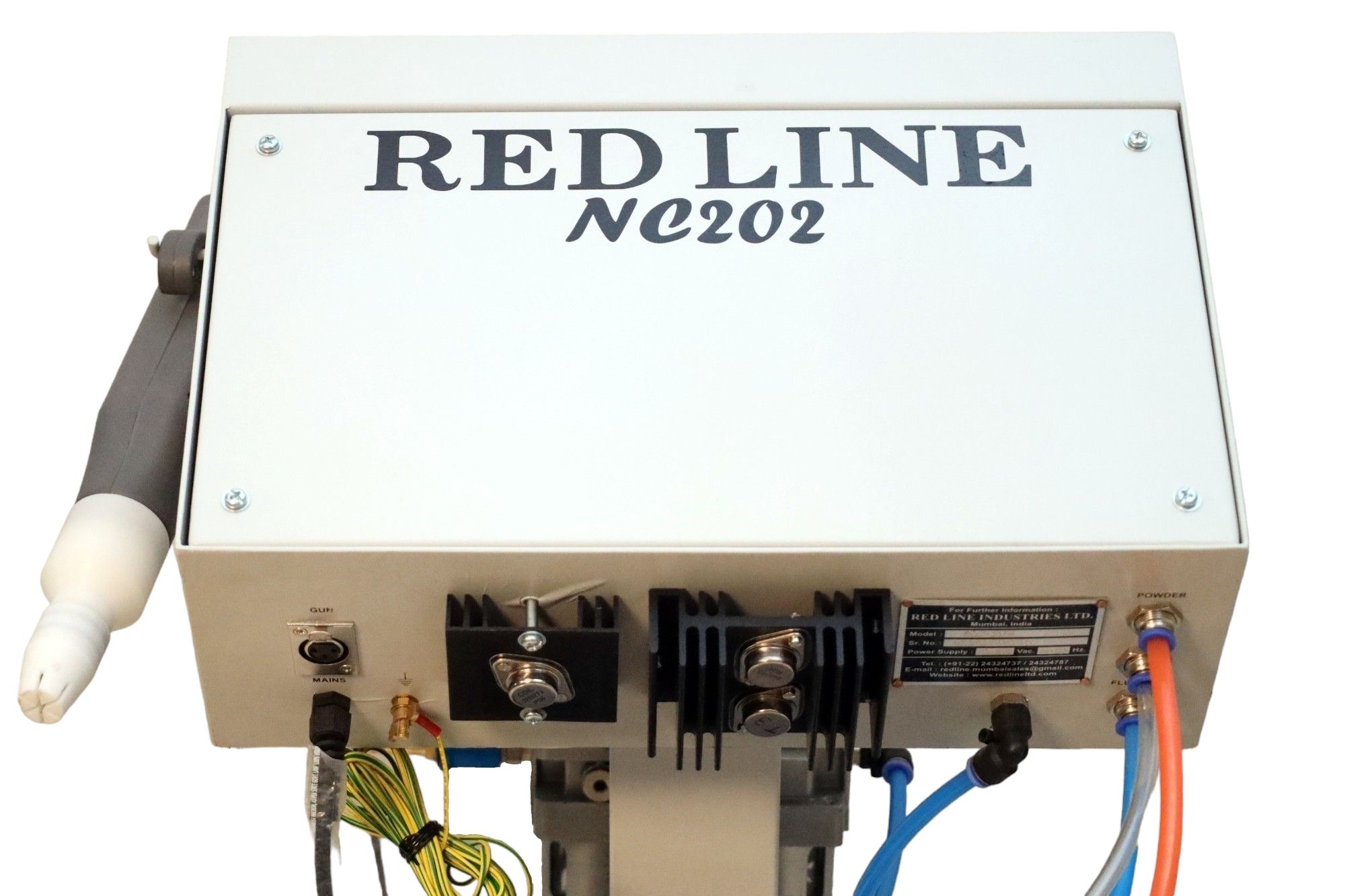 Red Line NC202 - Powder coating machine