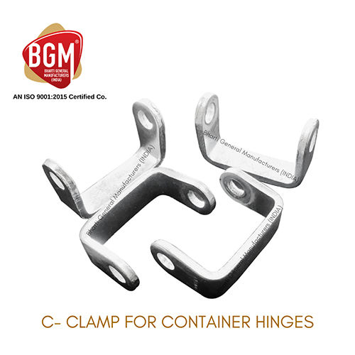 C-Clamp For Container Hinges