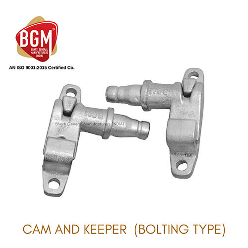 Container Door Locks Cam And Keeper (Bolting Type)