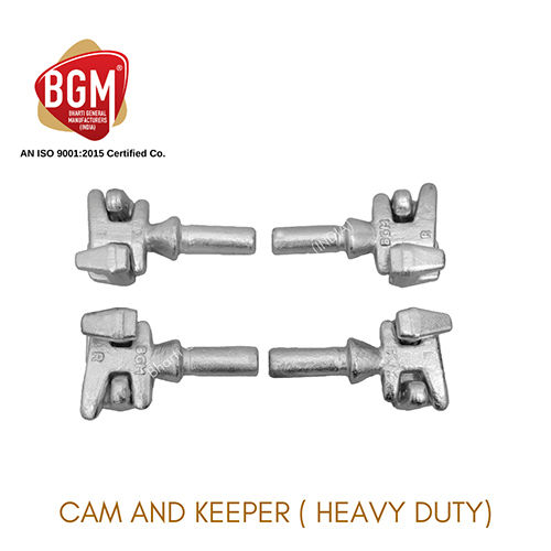 Container Door Locks Cam And Keeper (Heavy Duty)