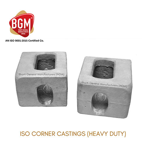 Container Door Locks ISO corner casting (Heavy Duty)