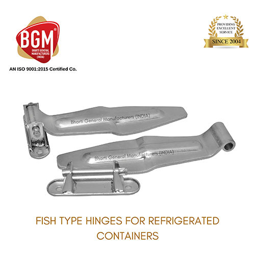 fish type hinges for Refrigerated containers