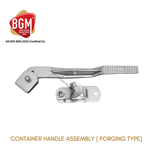 Container Door Locks Handle Asembly Forging Type