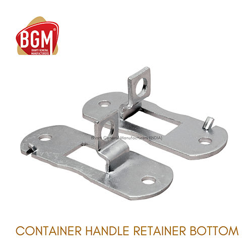 Container Door Locks Handle Retainer Bottom