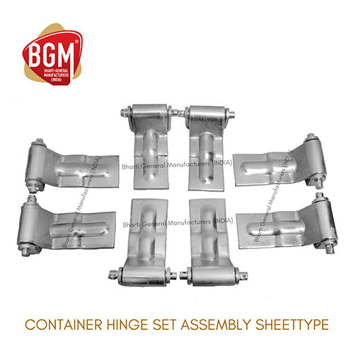 Container Door Locks Hinge Set Assembly Sheet Type