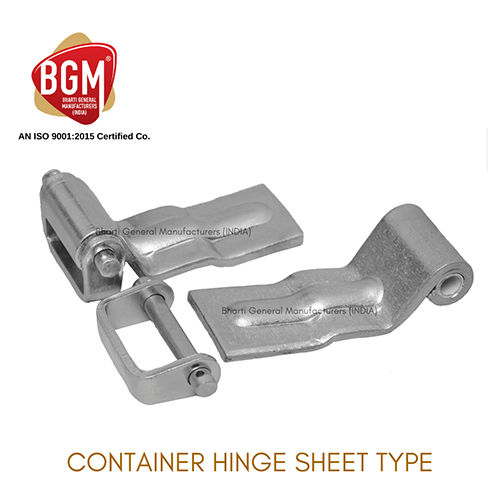 Container Door Locks Hinge Sheet Type