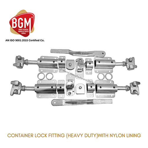 Container Door Locks Fitting (Heavy Duty) With Nylon Lining