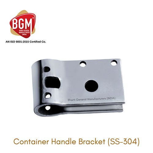 Container Door Locks Handle Bracket (SS-304)