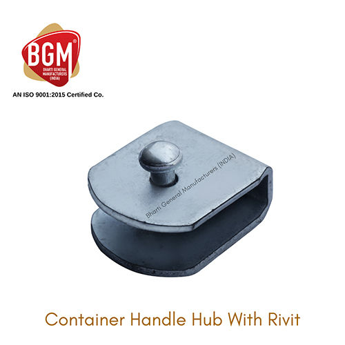 Container Door Locks Handle Hub With Rivit