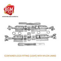 Container Door Locks Fitting (Light) With Nylon Lining