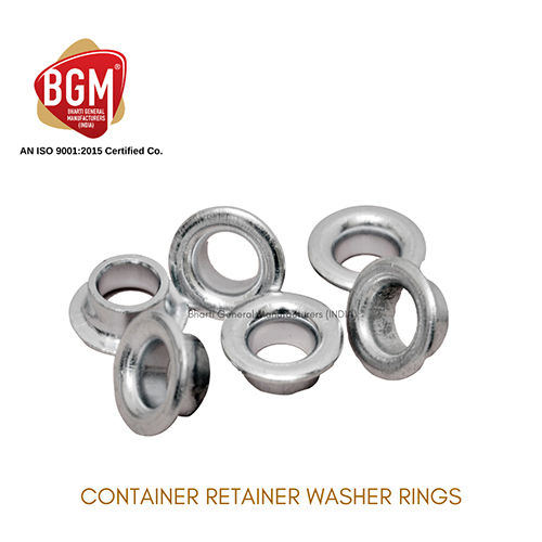 Container Door Locks Retainer Washer Rings