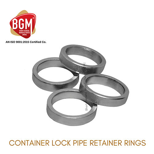 Container Door Locks Pipe Retainer Rings