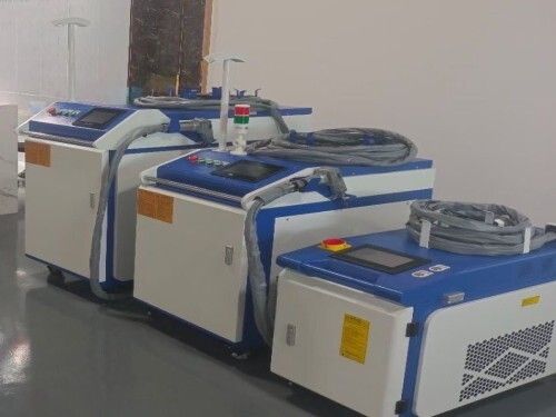 Laser welding machine