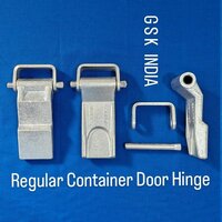 Container Hinge Regular - Color: Silver
