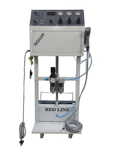 Red Line PC202IF - Direct Carton Feeder Powder Coating Machine