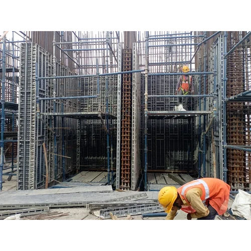 Modified Formwork System For Slab