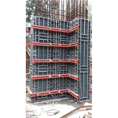 Plastic Construction Column Formwork