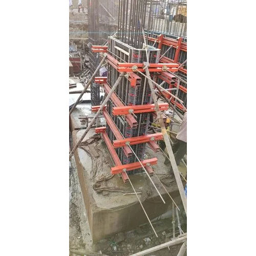 Plastic Column Formwork